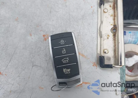 2018 Genesis G90 3.3T Premium из США, поврежденный, VIN KMHG34JAXJU045182